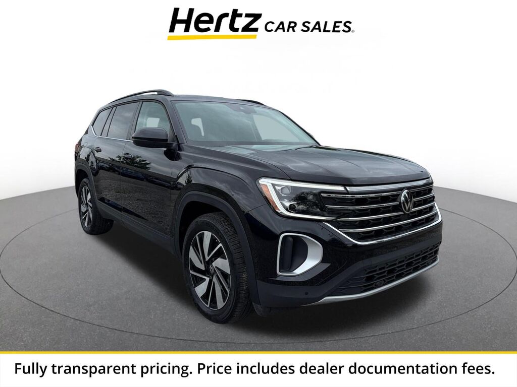 2026 Volkswagen Atlas 2.0T SE w/Technology — photo 1 of 13