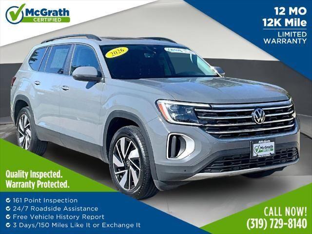 2026 Volkswagen Atlas SE 4Motion