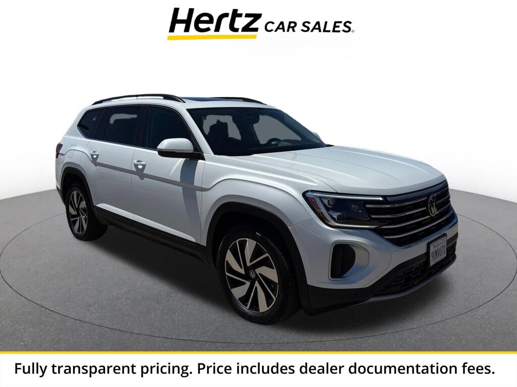 2026 Volkswagen Atlas 2.0T SE w/Technology — photo 1 of 13