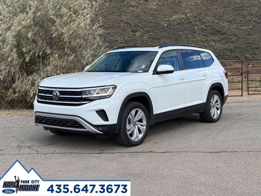 2021 Volkswagen Atlas SE 4Motion — photo 1 of 1