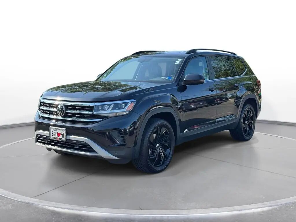 2023 Volkswagen Atlas SE 4Motion — photo 1 of 26
