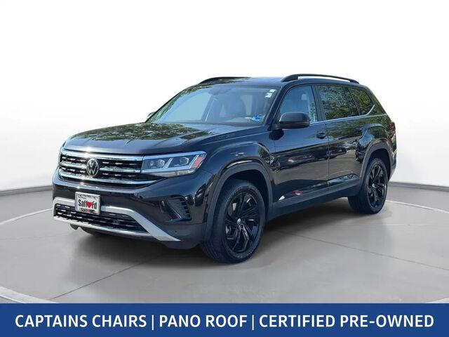 2023 Volkswagen Atlas SE 4Motion
