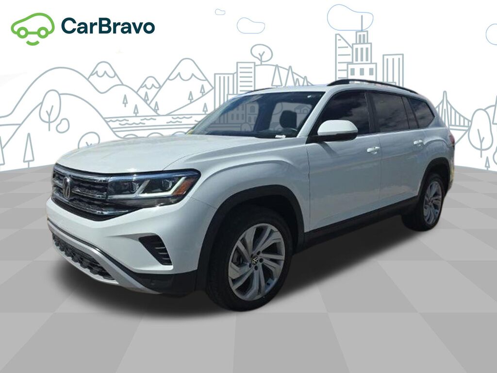 2023 Volkswagen Atlas 2.0T SE w/Technology — photo 1 of 6