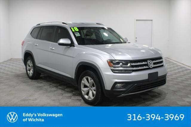2018 Volkswagen Atlas V6 SE 4Motion