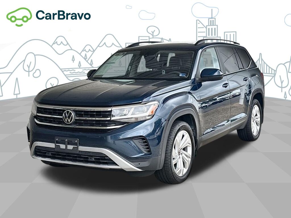 2021 Volkswagen Atlas 3.6L V6 SE w/Technology — photo 1 of 7
