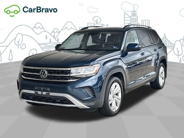 2021 Volkswagen Atlas 3.6L V6 SE w/Technology