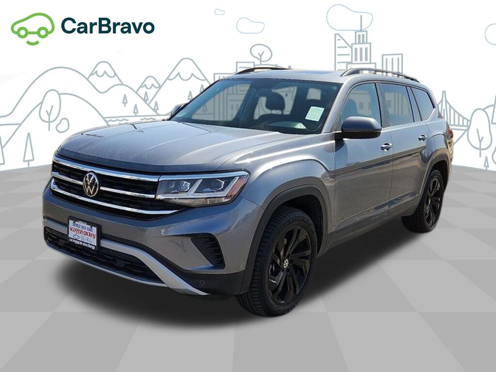 2022 Volkswagen Atlas 3.6L V6 SE w/Technology — photo 1 of 6
