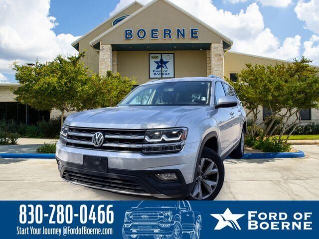 2018 Volkswagen Atlas V6 SE 4Motion — photo 1 of 13