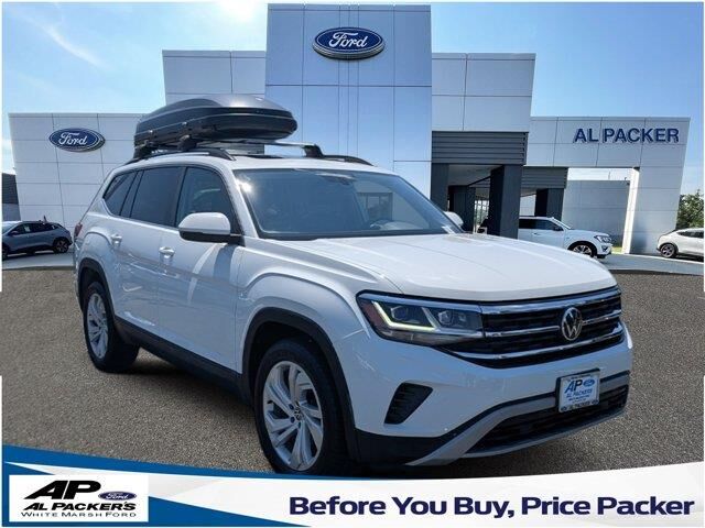 2021 Volkswagen Atlas V6 SE 4Motion