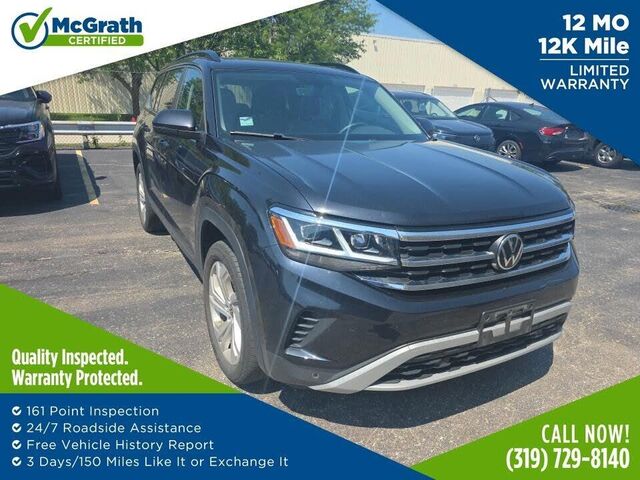 2023 Volkswagen Atlas V6 SE 4Motion — photo 1 of 14