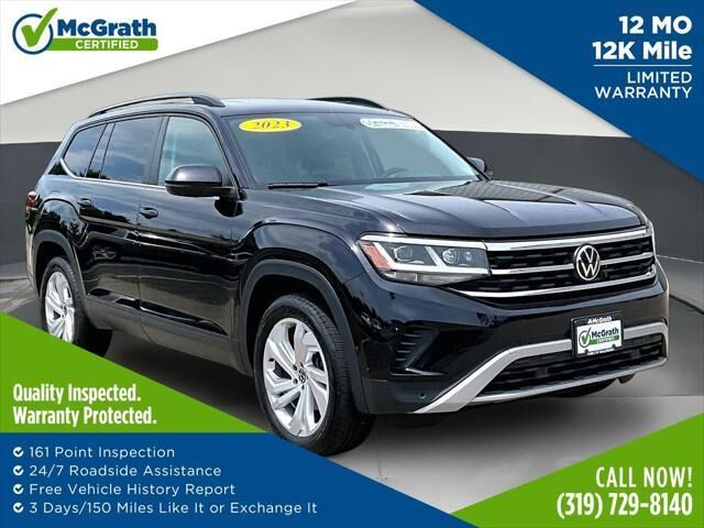 2023 Volkswagen Atlas V6 SE 4Motion