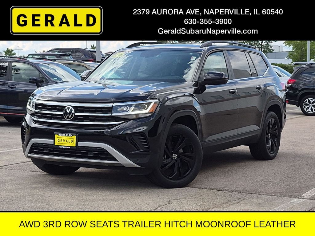 2022 Volkswagen Atlas 3.6L V6 SE w/Technology — photo 1 of 13