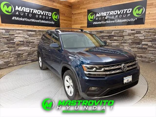 2018 Volkswagen Atlas V6 SE 4Motion