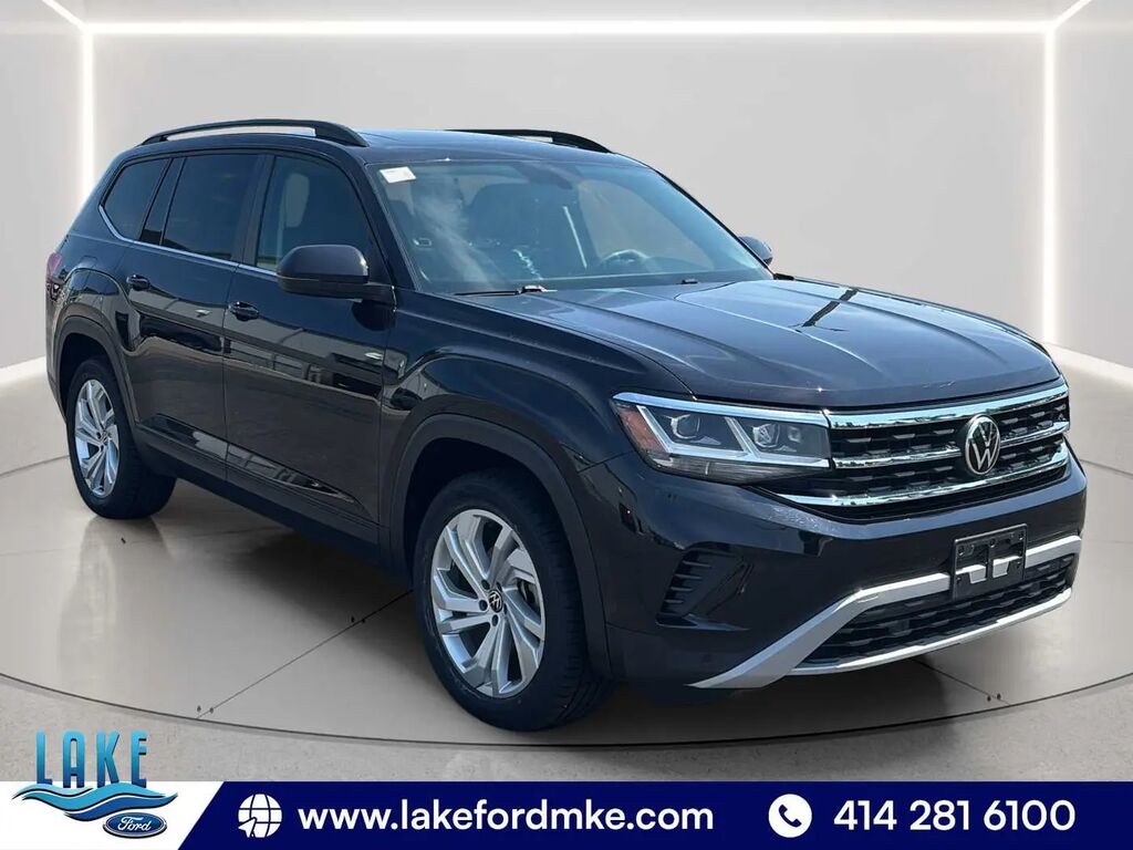 2021 Volkswagen Atlas V6 SE 4Motion — photo 1 of 6
