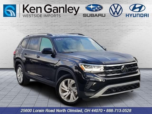 2022 Volkswagen Atlas V6 SE 4Motion — photo 1 of 13