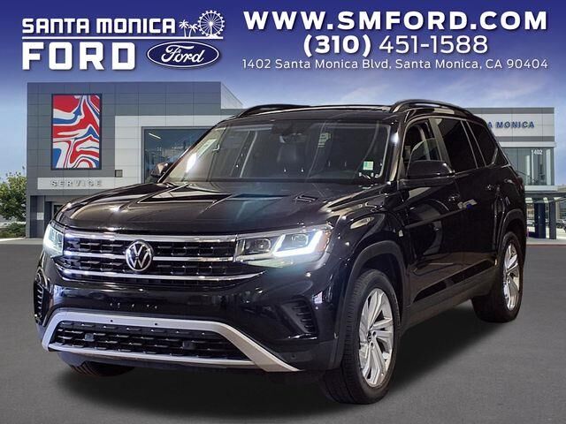 2022 Volkswagen Atlas V6 SE 4Motion