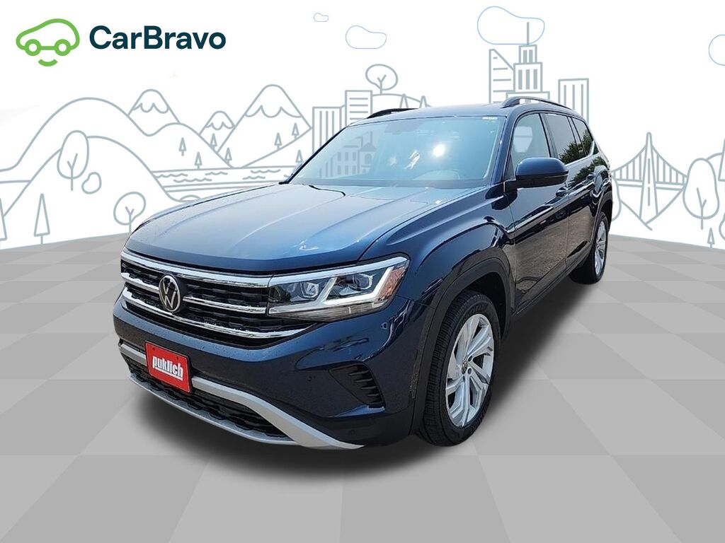 2021 Volkswagen Atlas 3.6L V6 SE w/Technology — photo 1 of 6