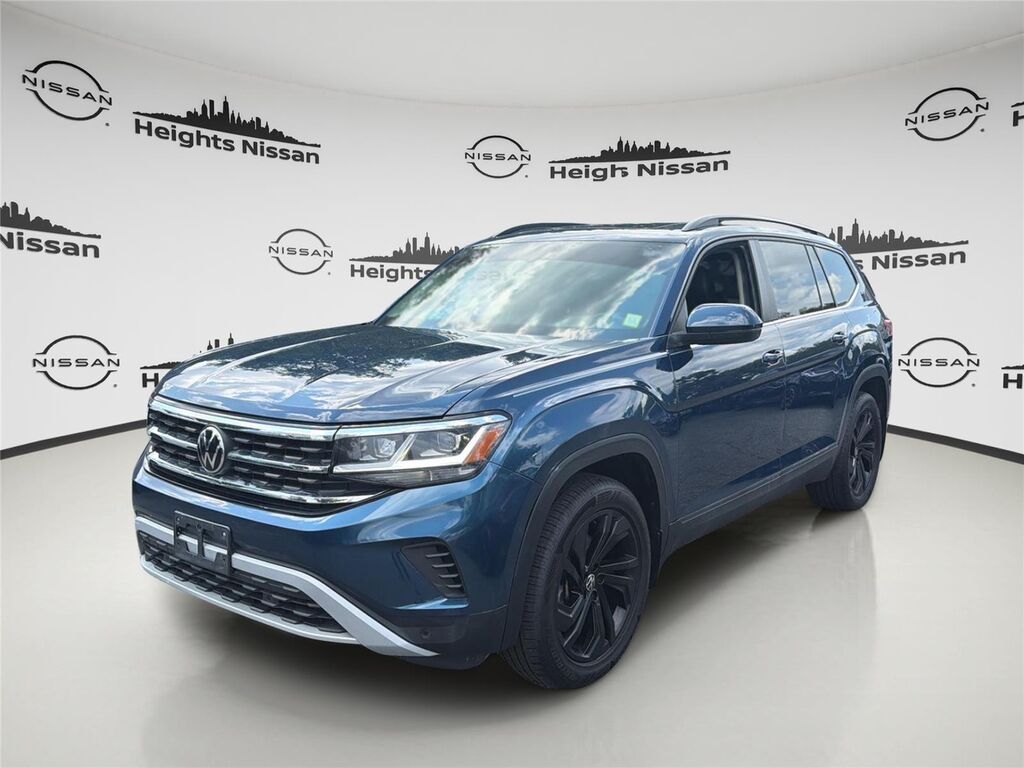 2022 Volkswagen Atlas V6 SE 4Motion — photo 1 of 39