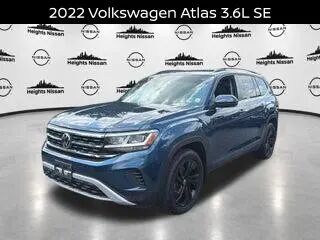 2022 Volkswagen Atlas V6 SE 4Motion