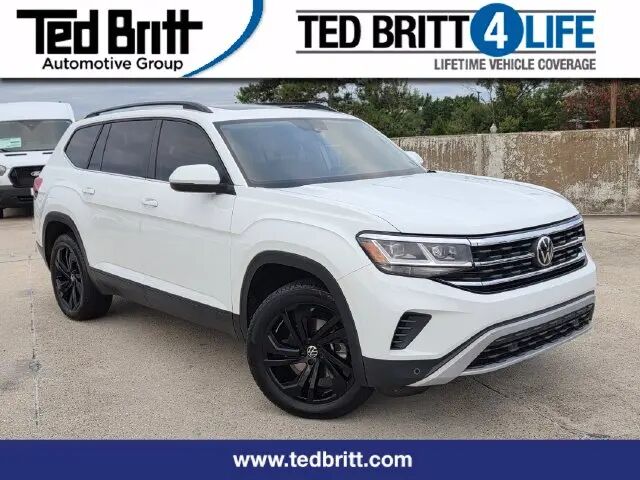 2022 Volkswagen Atlas V6 SE 4Motion