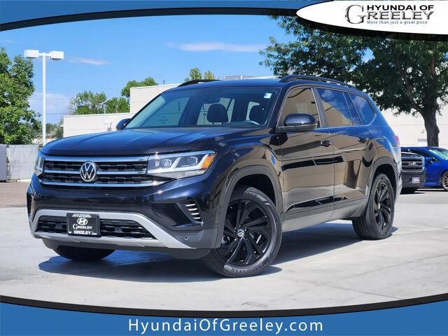 2022 Volkswagen Atlas V6 SE 4Motion