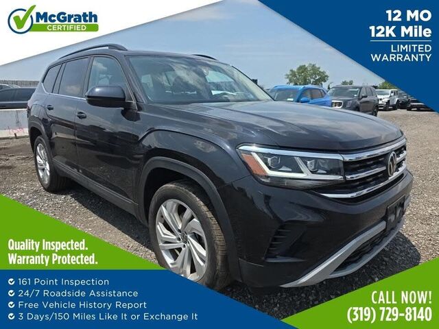 2023 Volkswagen Atlas V6 SE 4Motion