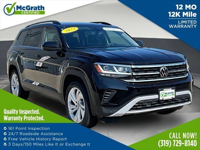 2023 Volkswagen Atlas V6 SE 4Motion