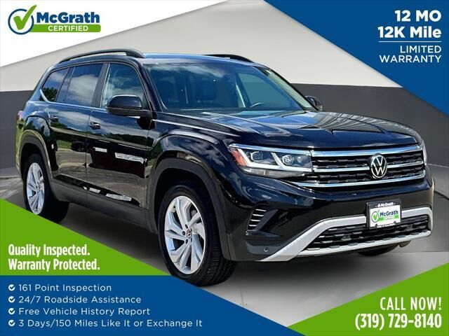 2023 Volkswagen Atlas V6 SE 4Motion — photo 1 of 40