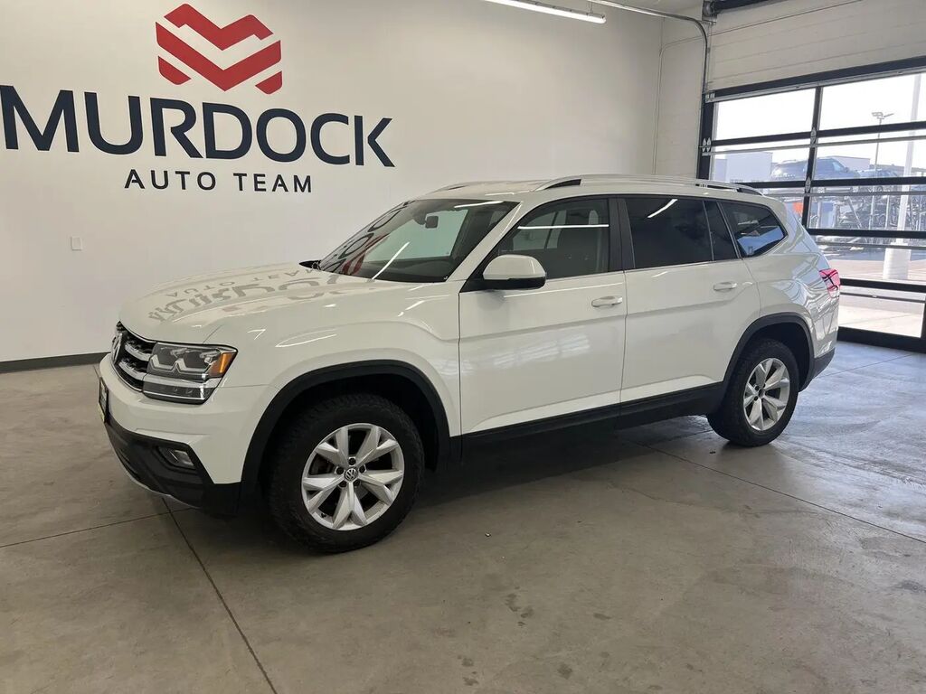 2018 Volkswagen Atlas V6 SE 4Motion — photo 1 of 1