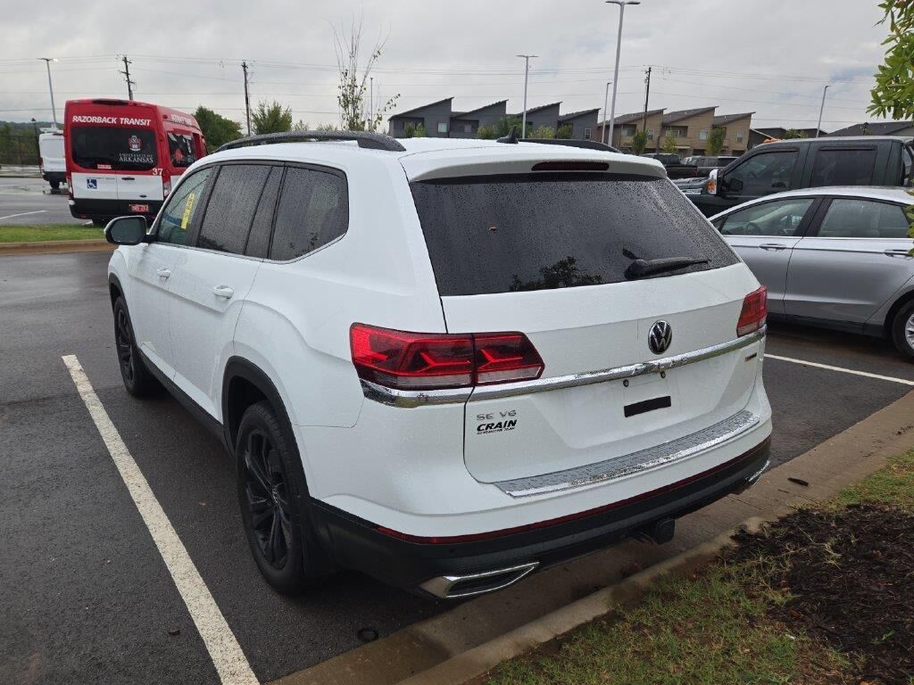 2022 Volkswagen Atlas V6 SE 4Motion — photo 1 of 4