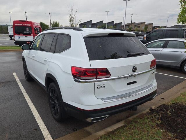 2022 Volkswagen Atlas V6 SE 4Motion