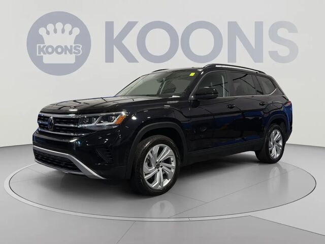 2023 Volkswagen Atlas V6 SE 4Motion