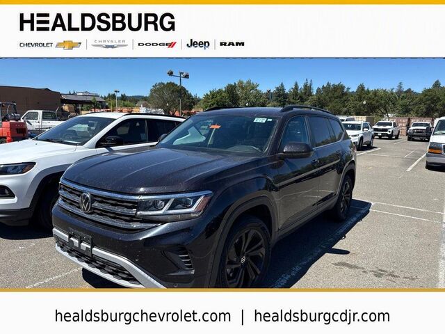 2023 Volkswagen Atlas V6 SE 4Motion