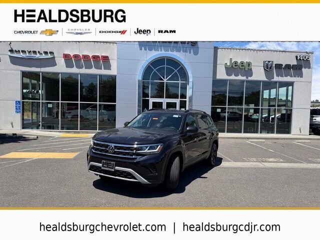 2023 Volkswagen Atlas V6 SE 4Motion