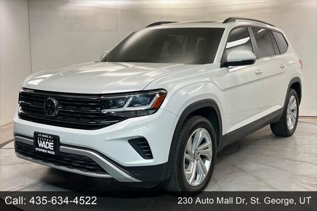 2022 Volkswagen Atlas V6 SE 4Motion