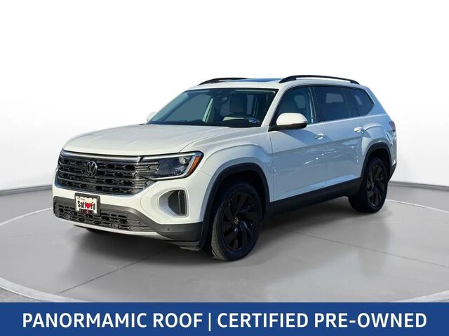 2024 Volkswagen Atlas SE 4Motion