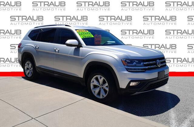2018 Volkswagen Atlas V6 SE 4Motion — photo 1 of 13