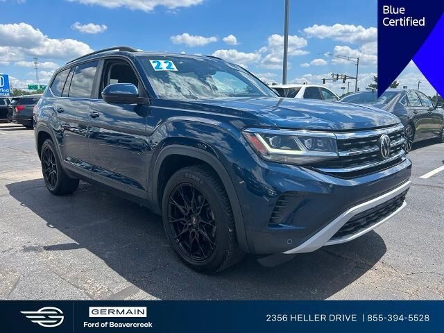 2022 Volkswagen Atlas V6 SE 4Motion — photo 1 of 13