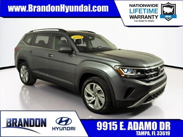 2022 Volkswagen Atlas V6 SE 4Motion