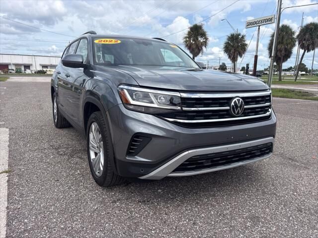 2022 Volkswagen Atlas V6 SE 4Motion