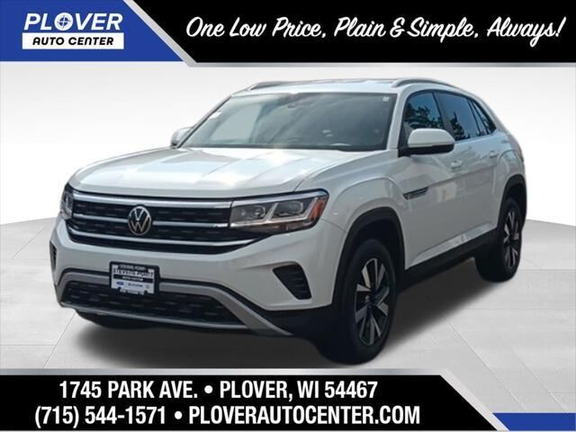 2022 Volkswagen Atlas Cross Sport SE 4Motion — photo 1 of 24