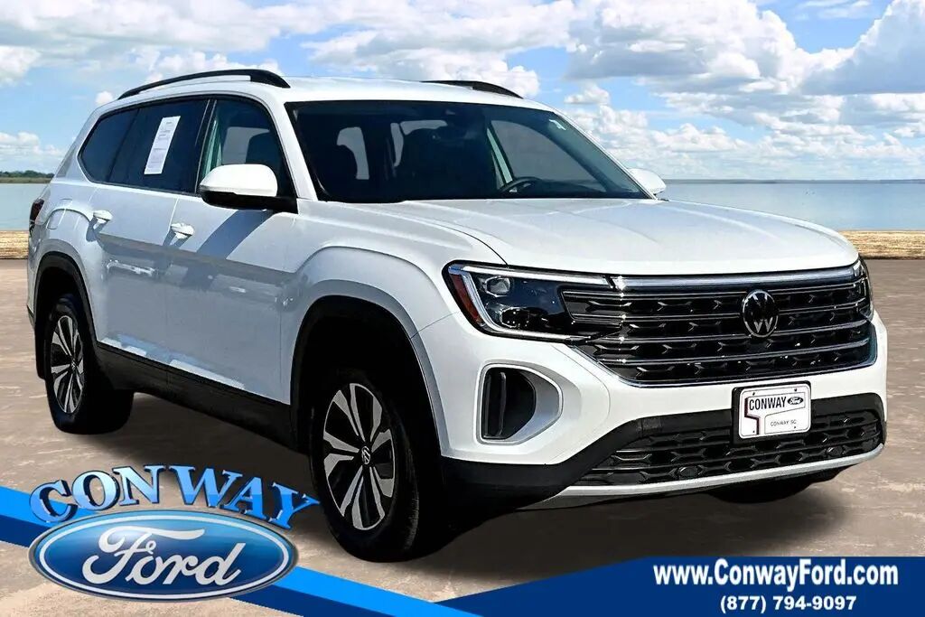 2026 Volkswagen Atlas SE 4Motion — photo 1 of 12