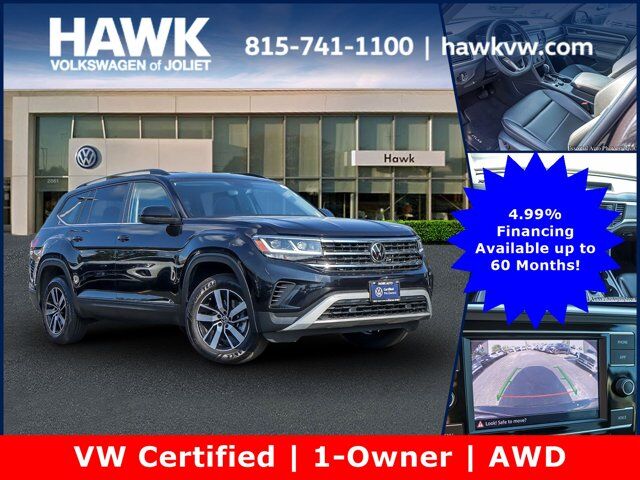2023 Volkswagen Atlas 2.0T SE