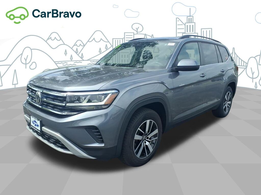 2021 Volkswagen Atlas 2.0T SE — photo 1 of 6