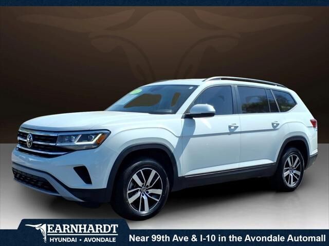 2022 Volkswagen Atlas SE 4Motion — photo 1 of 26