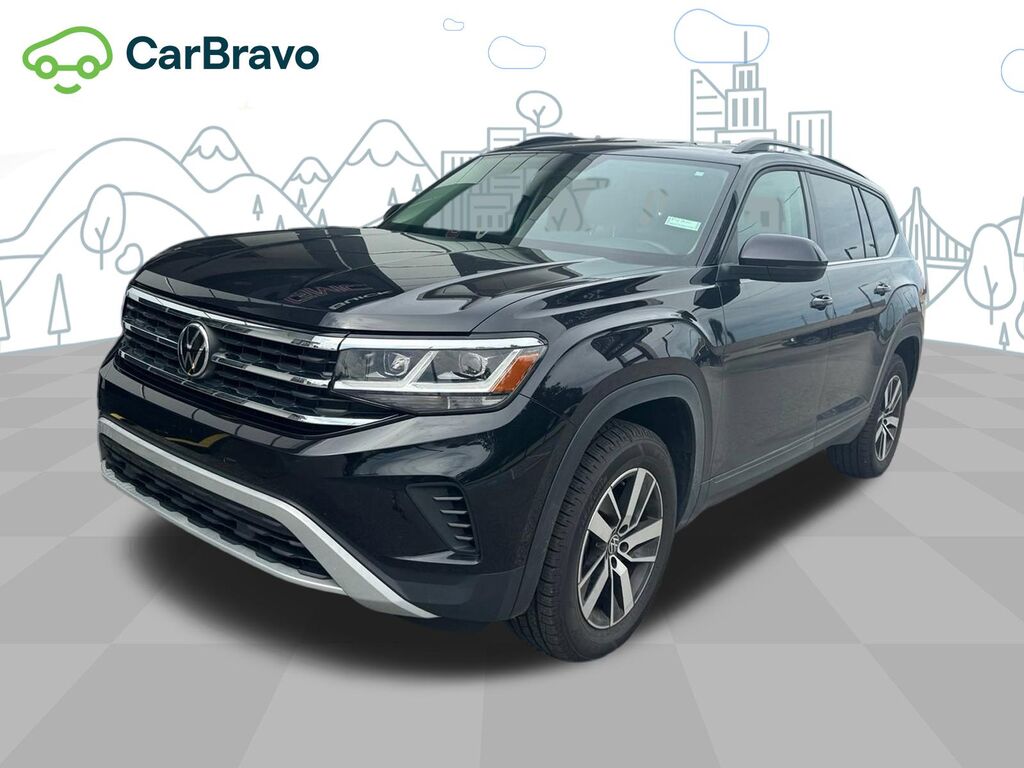 2022 Volkswagen Atlas 2.0T SE — photo 1 of 6