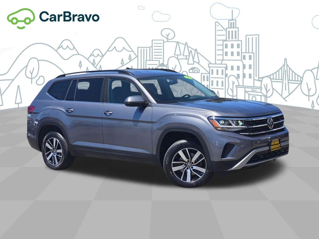 2023 Volkswagen Atlas 2.0T SE — photo 1 of 6