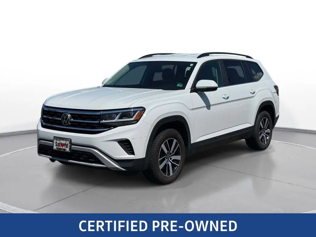 2022 Volkswagen Atlas SE 4Motion — photo 1 of 38