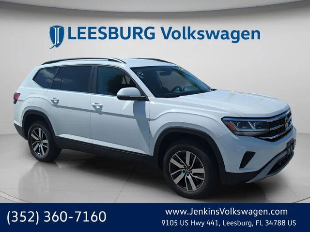2022 Volkswagen Atlas SE 4Motion