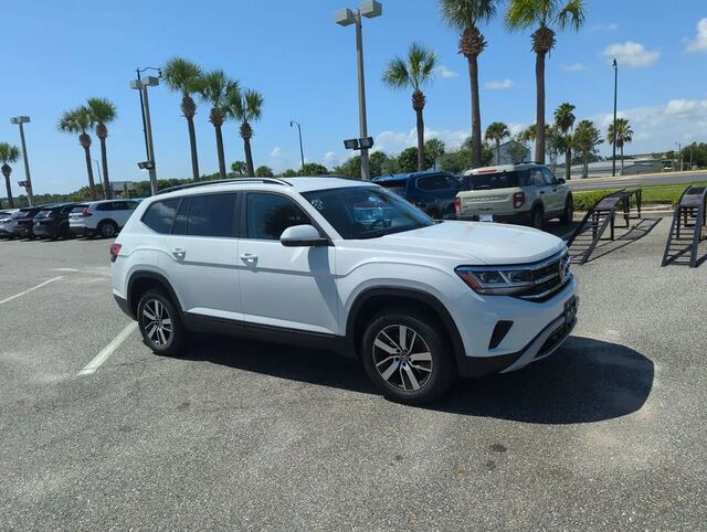 2022 Volkswagen Atlas SE 4Motion